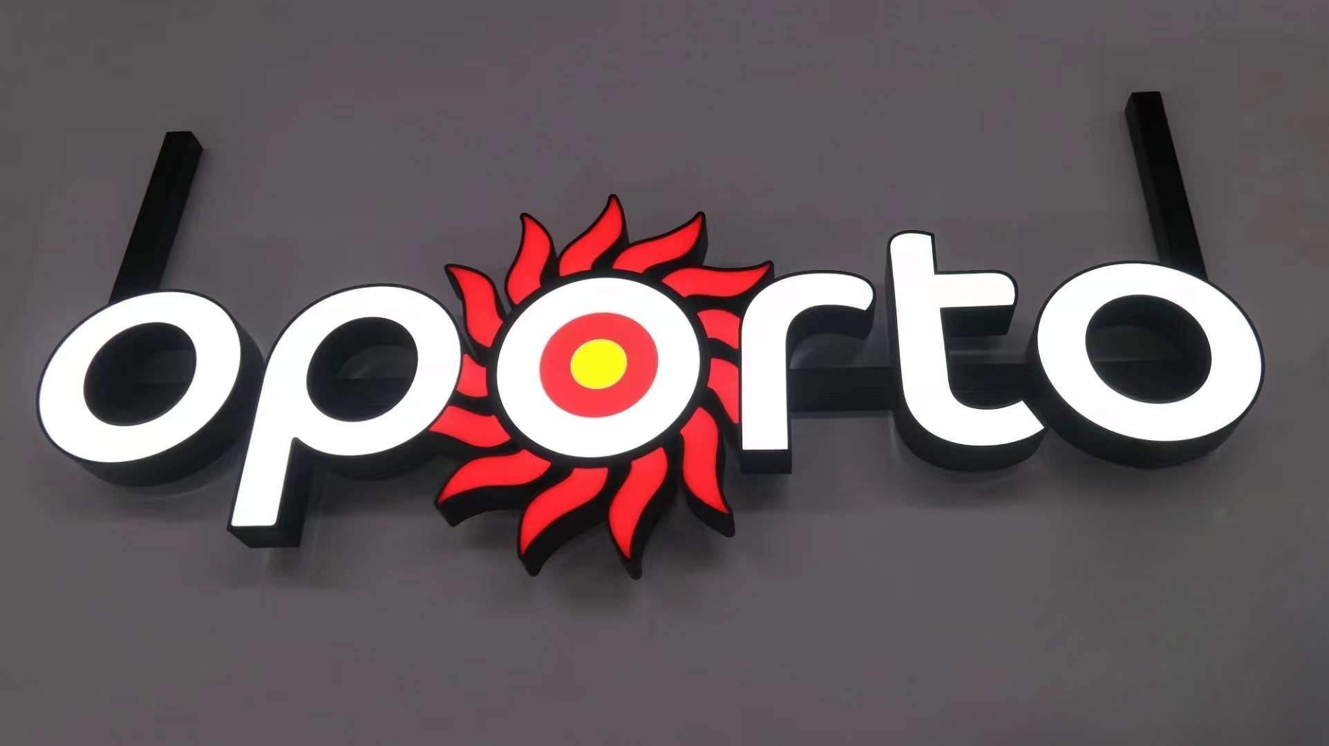 Front Lit Letters Manufacturer |Trim cap channel letter